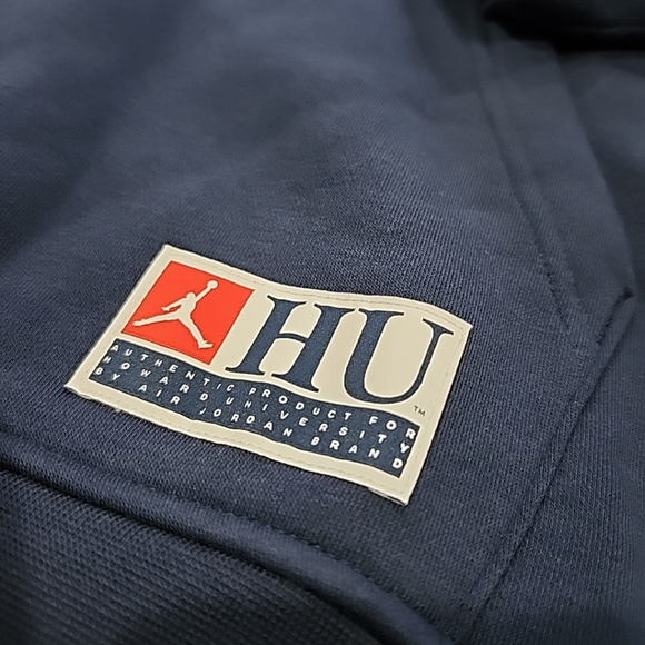 Large or XL Jordan Howard University Bison Pullover Hoodie FD9323-419 Sweatshirt - Picture 4 of 8